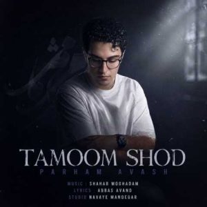 دانلود آهنگ پرهام آوش تموم شد